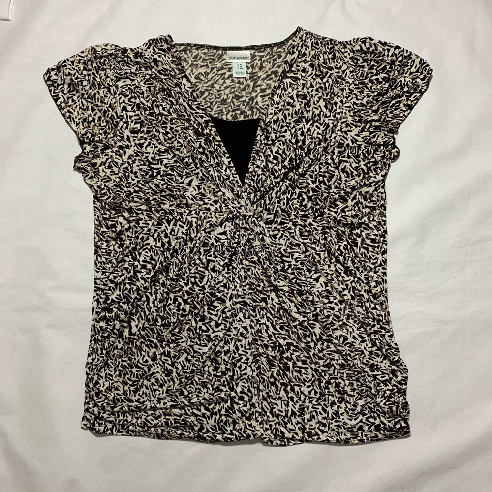 MOTHERHOOD MATERNITY  TOP XL